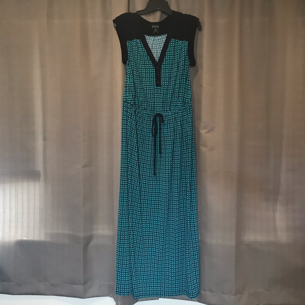 Teal Maxi Dress